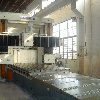 Gantry Milling