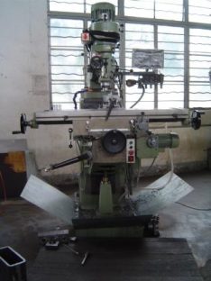 Turret Milling_X5330