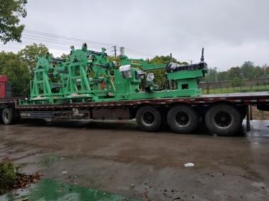 indurstrial belt building machine