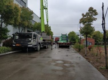 builder machine delivery