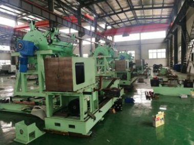 rubber belt making line