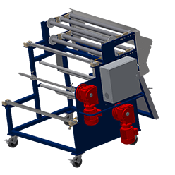 2 Station Airspring Builder Rack