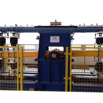 Bellows Type Air Spring Test Machine