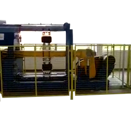 Diaphragm Type Air Spring Test Machine