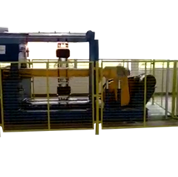 Diaphragm Type Air Spring Test Machine