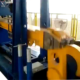 Indurstrial Airspring Test Machine