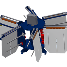 Multi Station Airspring Builder Rack