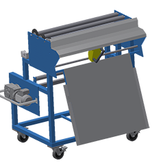 One Station Airspring Builder Rack