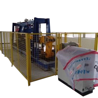 Rolling Lobe Air Spring Test Machine