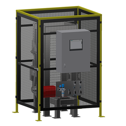 Sleeved Type Airsping Test Machine