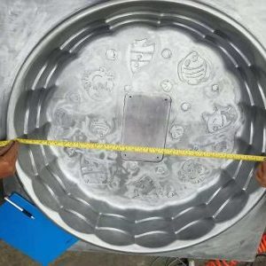 Tub Thermoforming Mold