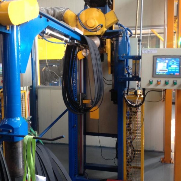 automatic rubber belt pithc grinder