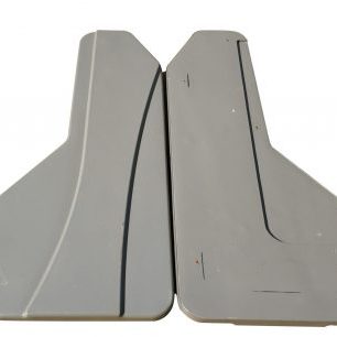 car door inner blistering