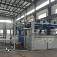 car inner thermoforming machine