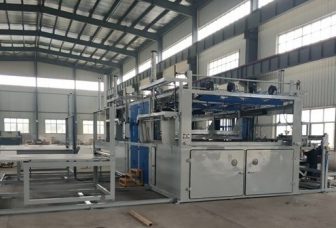 car inner thermoforming machine