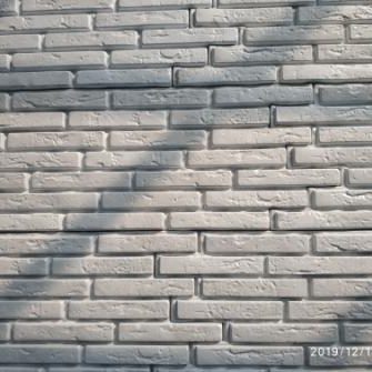 plastic brick panel