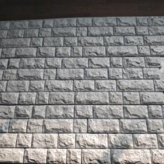 plastic stone panel