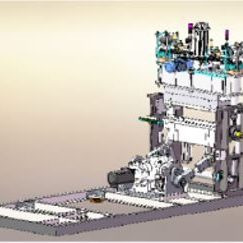 servo turnove cup making line