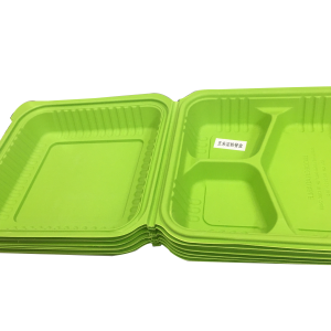integrated fast food tray