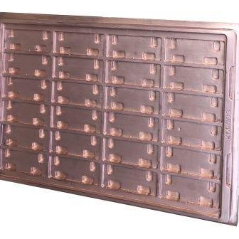 sampling thermoforming mold