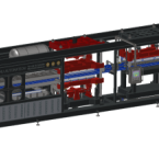 PVC Panel Thermoforming Machine