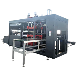 2 station fruit box thermoforming machine