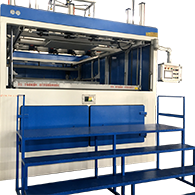 Refrigerator inner Thermoforming Machine