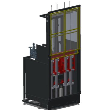 airspring vulcanizing machine