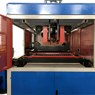 bath pot thermoforming machine