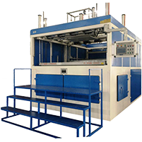 car coaming thermoforming machine