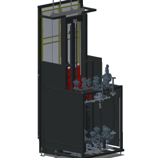 sleeve airspring vulcanizing machine