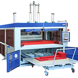 travelling case thermoforming machine
