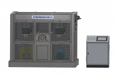 GB Standard Airspring Lifetime Test Machine